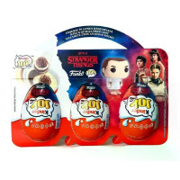 Подарунковий набір Kinder Joy Stranger Things із 3-х штук 60 г