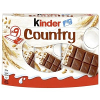Шоколад Kinder Country зі злаками 9*23,5g
