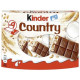 Шоколад Kinder Country зі злаками 9*23,5g