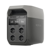 Зарядна станція EcoFlow Delta 3 1024 Вт·год 4 євро розетки 1800 Вт