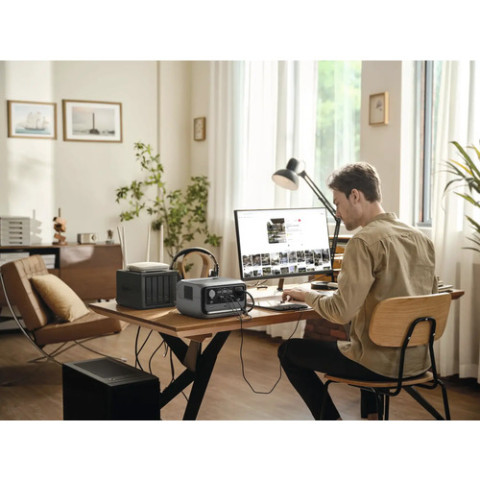 Зарядна станція EcoFlow RIVER 3 Plus 600Вт (286 Вт/год)