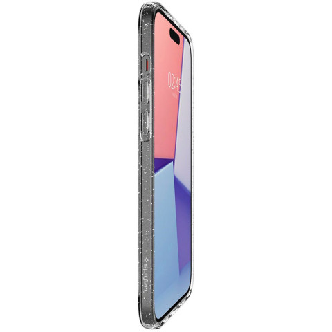 Чохол Spigen для Apple iPhone 15 Liquid Crystal Glitter, Crystal Quartz