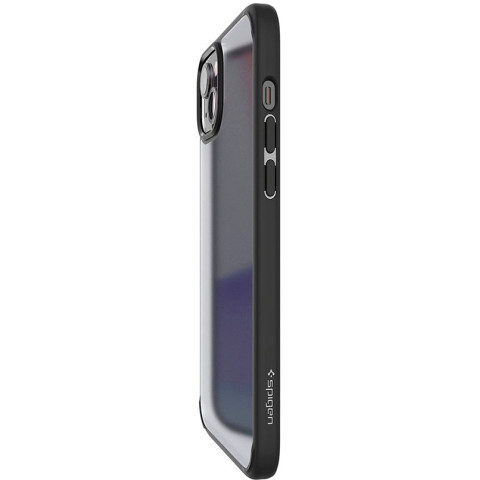 Чохол Spigen для Apple iPhone 15 Plus Ultra Hybrid, Frost Black