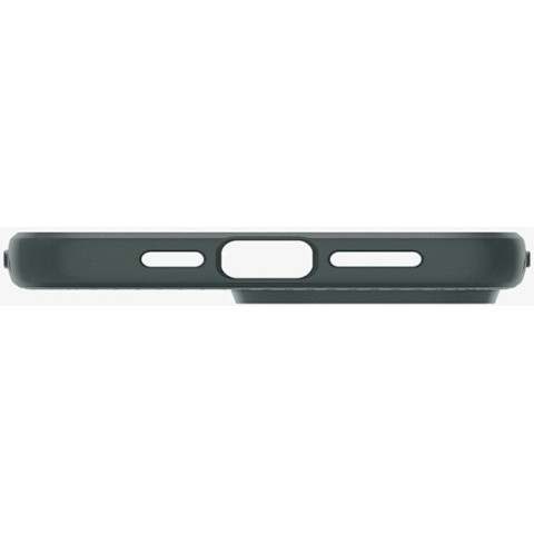 Чохол Spigen для Apple iPhone 15 Pro Liquid Air, Abyss Green
