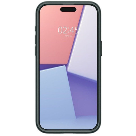Чохол Spigen для Apple iPhone 15 Pro Max Optik Armor MagFit Abyss, Green