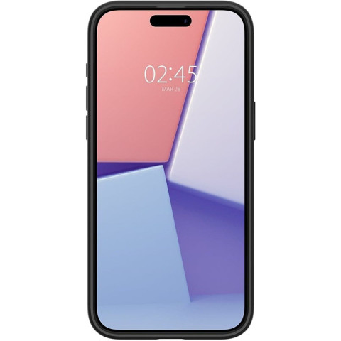 Чохол Spigen для Apple iPhone 15 Pro Ultra Hybrid MagFit, Frost Black