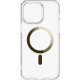 Чохол Spigen для Apple iPhone 15 Pro Ultra Hybrid MagFit, Gold