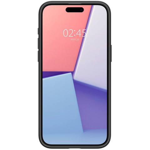 Чохол Spigen для Apple iPhone 15 Pro Ultra Hybrid, Matte Black