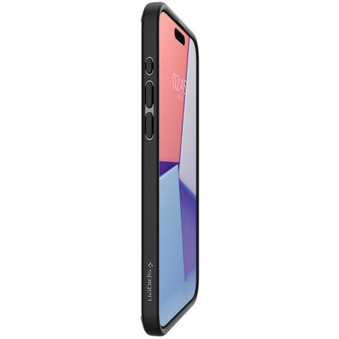 Чохол Spigen для Apple iPhone 15 Pro Ultra Hybrid, Matte Black