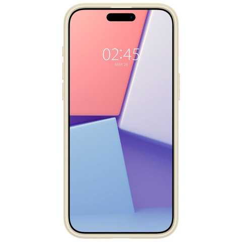 Чохол Spigen для Apple iPhone 15 Pro Ultra Hybrid, Mute Beige
