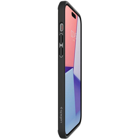 Чохол Spigen для Apple iPhone 15 Ultra Hybrid, Frost Black