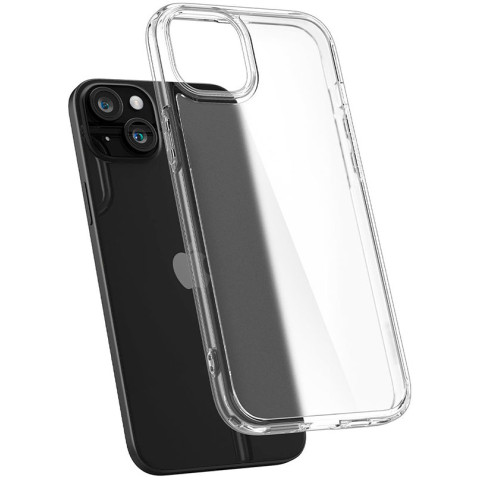 Чохол Spigen для iPhone 15 Plus Ultra Hybrid, Frost Clear
