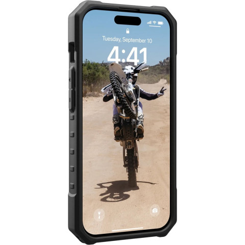 Чохол UAG для Apple iPhone 15 Pro Pathfinder SE MagSafe, Geo Camo