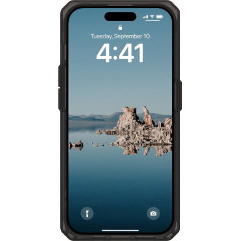 Чохол UAG для Apple Iphone 15 Pro Plyo Magsafe, Black/Bronze