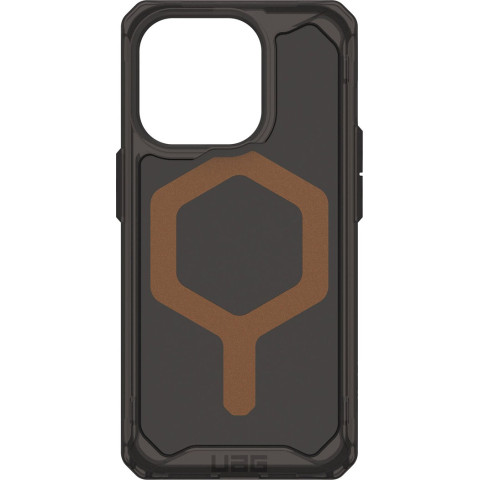 Чохол UAG для Apple Iphone 15 Pro Plyo Magsafe, Black/Bronze