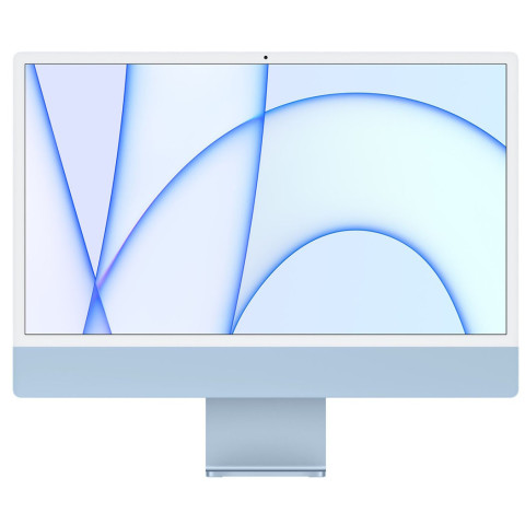 Моноблок Apple iMac 24"Retina 4.5K 256GB 7GPU Blue 2021