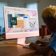 Моноблок Apple iMac 24"Retina 4.5K 256GB 7GPU Pink 2021