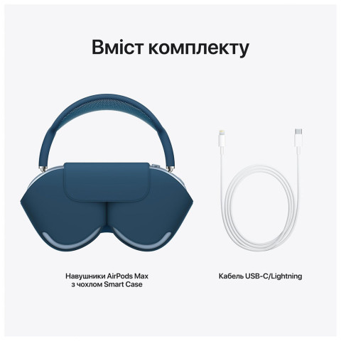 Навушники Apple AirPods Max – Sky Blue