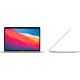 Ноутбук APPLE MacBook Air 13" M1 256 GB Silver MGN93
