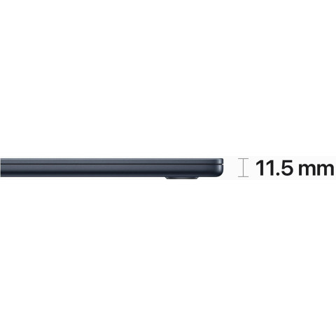 Ноутбук APPLE MacBook Air 15.3" M2 8/512GB 2023 Midnight