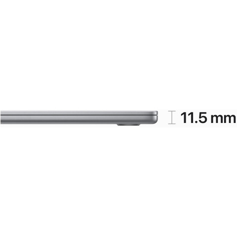 Ноутбук APPLE MacBook Air 15.3" M2 8/512GB 2023 Space Grey