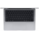 Ноутбук APPLE MacBook Pro 14" M1 MAX 32/4TB Custom New Space Gray