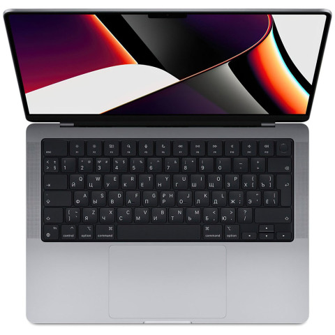 Ноутбук APPLE MacBook Pro 14" M1 MAX 32/8TB Custom New Space Gray