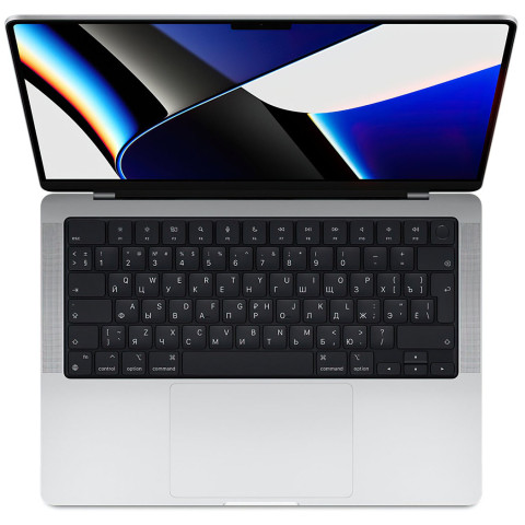 Ноутбук APPLE MacBook Pro 14" M1 PRO 1TB 2021 Silver MKGT3UA