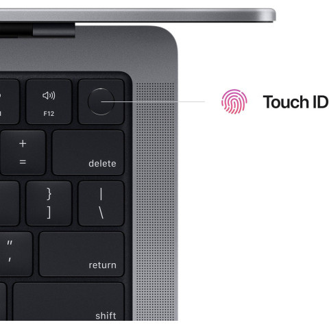 Ноутбук APPLE MacBook Pro 14" M2 Pro 16/1TB 2023 Space Grey MPHF3
