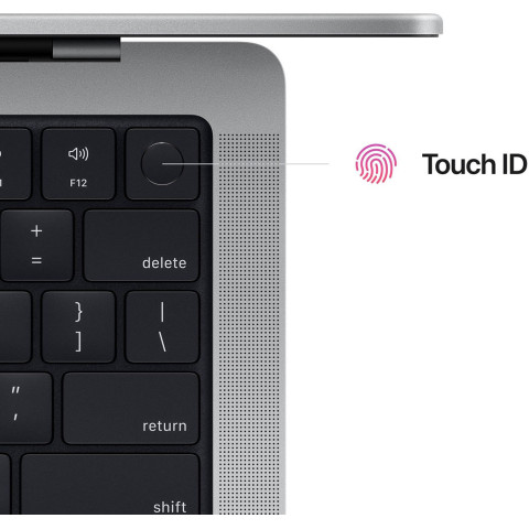 Ноутбук APPLE MacBook Pro 14" M2 Pro 16/512GB 2023 Silver MPHH3