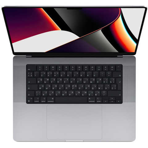 Ноутбук APPLE MacBook Pro 16" M1 PRO 512GB 2021 Space Grey MK183