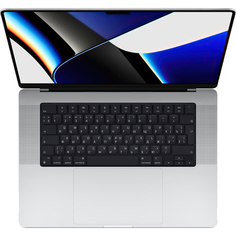 Ноутбук APPLE MacBook Pro 16" M1 PRO 512GB Silver MK1E3