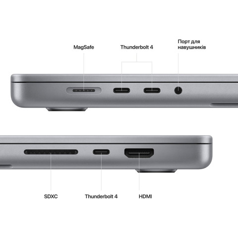 Ноутбук APPLE MacBook Pro 16" M2 Max 32/1TB 2023 Space Grey MNWA3