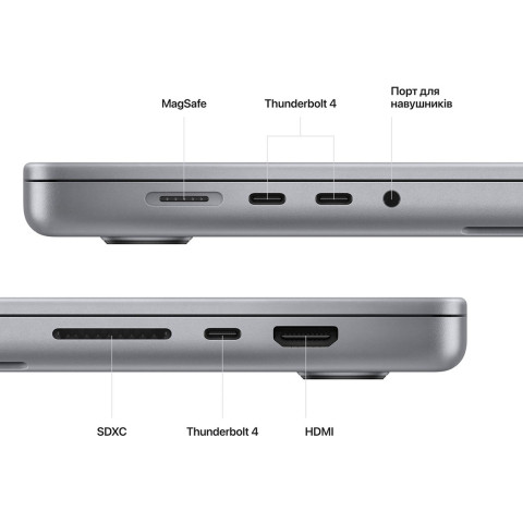 Ноутбук APPLE MacBook Pro 16" M2 Pro 16/1TB 2023 Space Grey MNW93