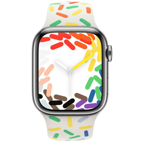 Ремінець Apple Watch 45mm Pride Edition Sport Band – S/M