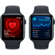 Смартгодинник Apple Watch SE GPS 44mm Midnight Aluminium Case with Midnight Sport Band – S/M