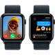 Смартгодинник Apple Watch SE GPS 44mm Midnight Aluminium Case with Midnight Sport Loop
