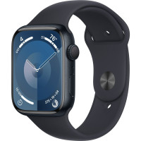 Смартгодинник Apple Watch Series 9 GPS 45mm Midnight Aluminium Case with Midnight Sport Band – S/M