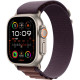 Смартгодинник Apple Watch Ultra 2 GPS + Cellular, 49mm Titanium Case with Indigo Alpine Loop – Large