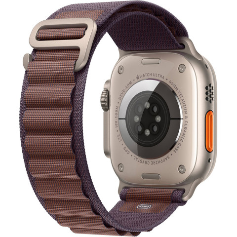 Смартгодинник Apple Watch Ultra 2 GPS + Cellular, 49mm Titanium Case with Indigo Alpine Loop – Large