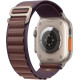 Смартгодинник Apple Watch Ultra 2 GPS + Cellular, 49mm Titanium Case with Indigo Alpine Loop – Large