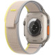 Смартгодинник Apple Watch Ultra GPS + Cellular 49mm Titanium Case with Yellow/Beige Trail Loop – S/M