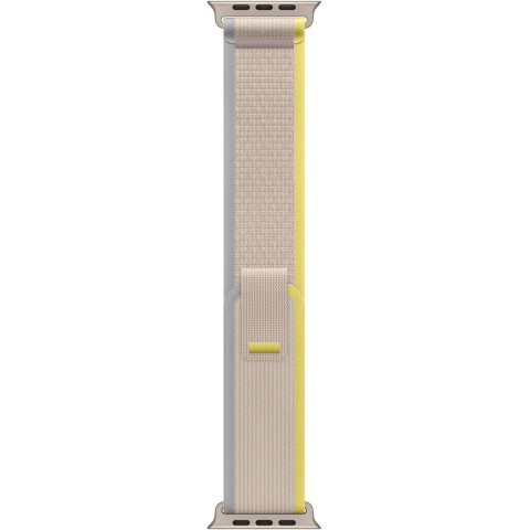 Смартгодинник Apple Watch Ultra GPS + Cellular 49mm Titanium Case with Yellow/Beige Trail Loop – S/M