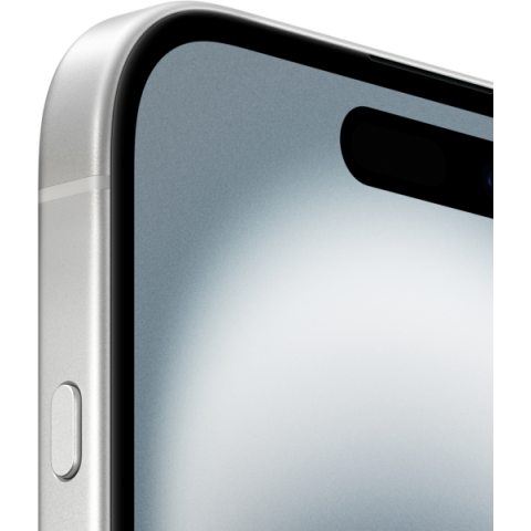 Смартфон Apple iPhone 16 128GB White
