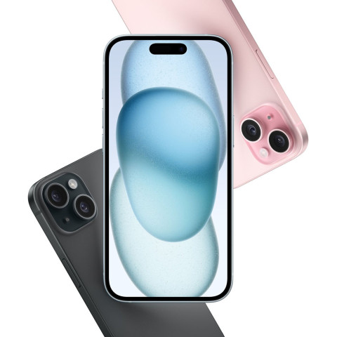 Смартфон Apple iPhone 15 512GB Blue