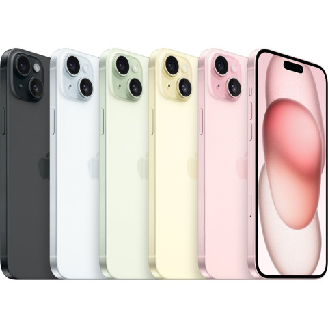 Смартфон Apple iPhone 15 Plus 256GB Black
