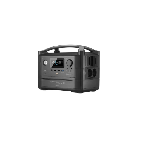 Зарядна станція EcoFlow RIVER Max (576 Вт·год)