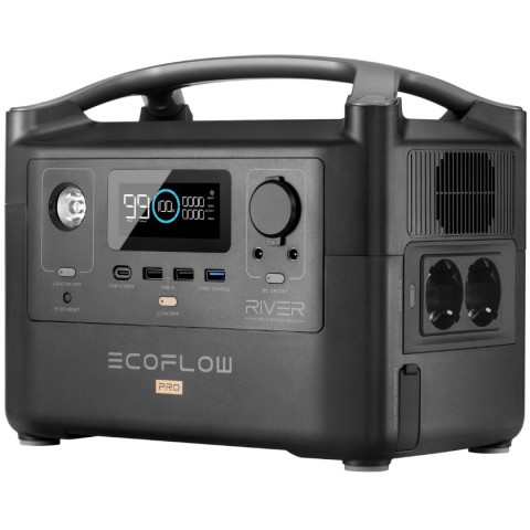 Зарядна станція EcoFlow RIVER Pro (720 Вт·год)