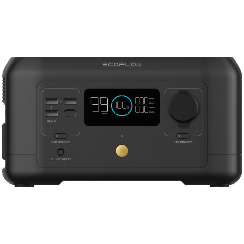 Зарядна станція EcoFlow RIVER mini (210 Вт·год)