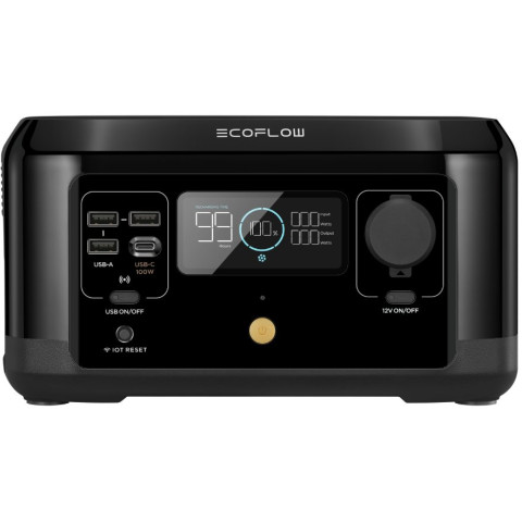 Зарядна станція EcoFlow RIVER mini (Wireless) (210 Вт·год)